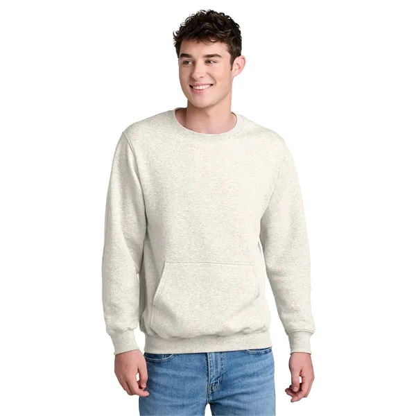 Port & Company Core Fleece Crewneck Pocket Sweatshirt... from ASI 84863 SanMar
