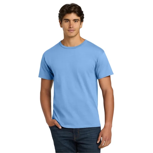 Tagless® T-shirt with double-needle stitching on the sleeves, hems, and collar.... from ASI 84863 SanMar