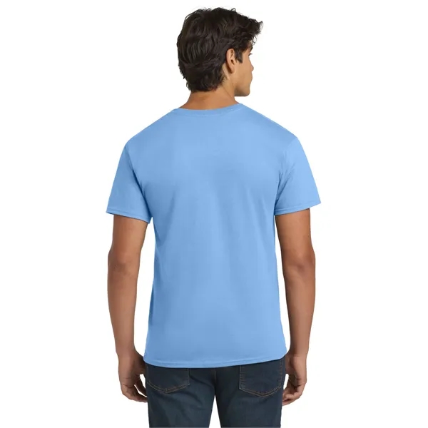Tagless® T-shirt with double-needle stitching on the sleeves, hems, and collar.... from ASI 84863 SanMar