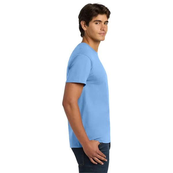 Tagless® T-shirt with double-needle stitching on the sleeves, hems, and collar.... from ASI 84863 SanMar