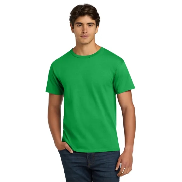 Tagless® T-shirt with double-needle stitching on the sleeves, hems, and collar.... from ASI 84863 SanMar