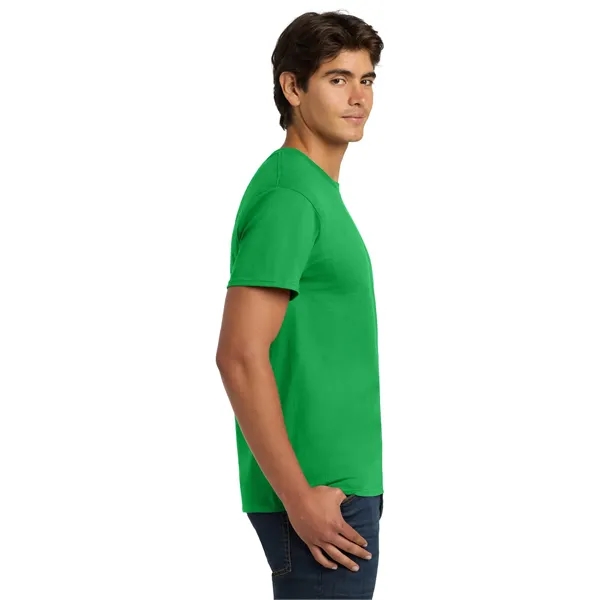 Tagless® T-shirt with double-needle stitching on the sleeves, hems, and collar.... from ASI 84863 SanMar
