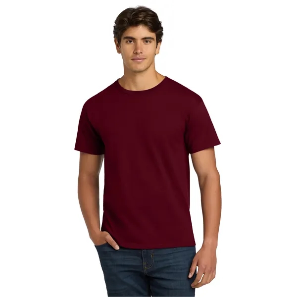 Tagless® T-shirt with double-needle stitching on the sleeves, hems, and collar.... from ASI 84863 SanMar