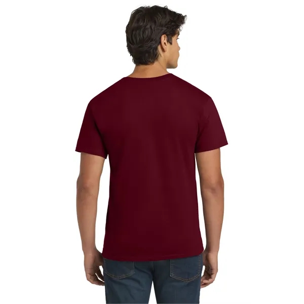Tagless® T-shirt with double-needle stitching on the sleeves, hems, and collar.... from ASI 84863 SanMar