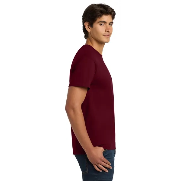 Tagless® T-shirt with double-needle stitching on the sleeves, hems, and collar.... from ASI 84863 SanMar