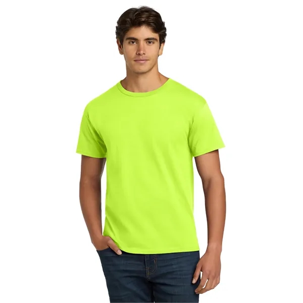 Tagless® T-shirt with double-needle stitching on the sleeves, hems, and collar.... from ASI 84863 SanMar