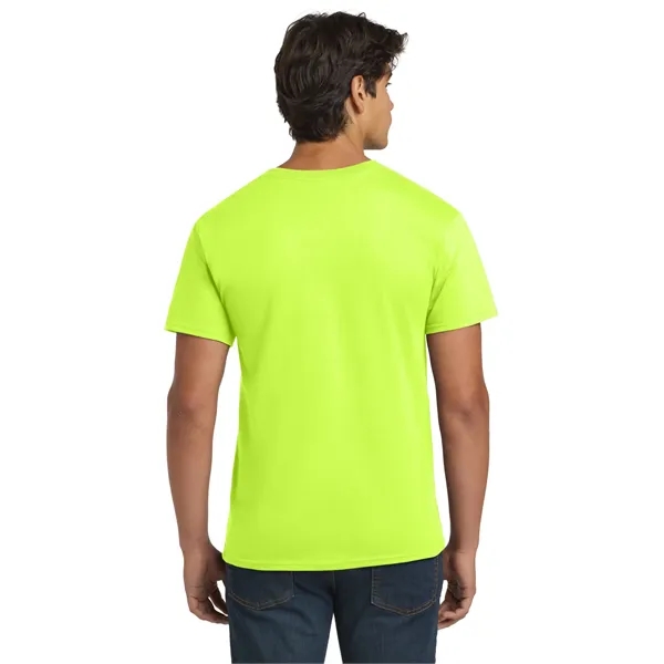 Tagless® T-shirt with double-needle stitching on the sleeves, hems, and collar.... from ASI 84863 SanMar