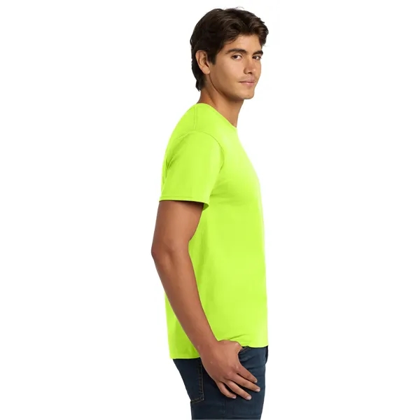 Tagless® T-shirt with double-needle stitching on the sleeves, hems, and collar.... from ASI 84863 SanMar