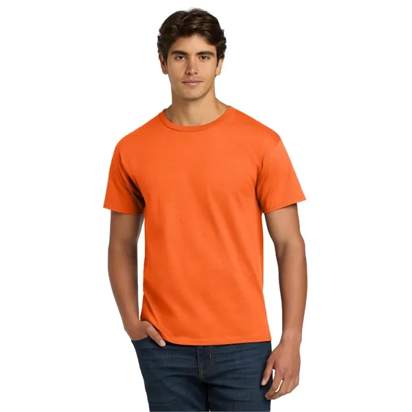 Tagless® T-shirt with double-needle stitching on the sleeves, hems, and collar.... from ASI 84863 SanMar