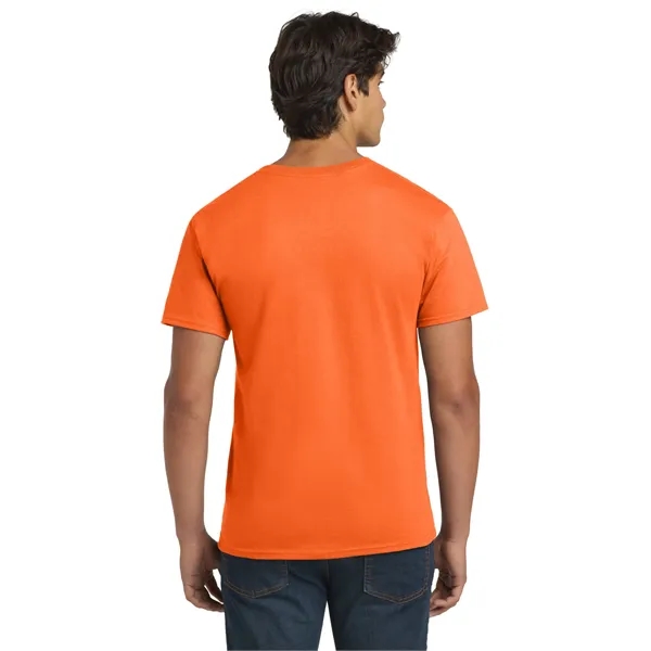 Tagless® T-shirt with double-needle stitching on the sleeves, hems, and collar.... from ASI 84863 SanMar