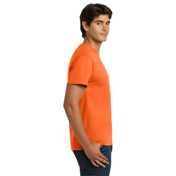 Tagless® T-shirt with double-needle stitching on the sleeves, hems, and collar.... from ASI 84863 SanMar