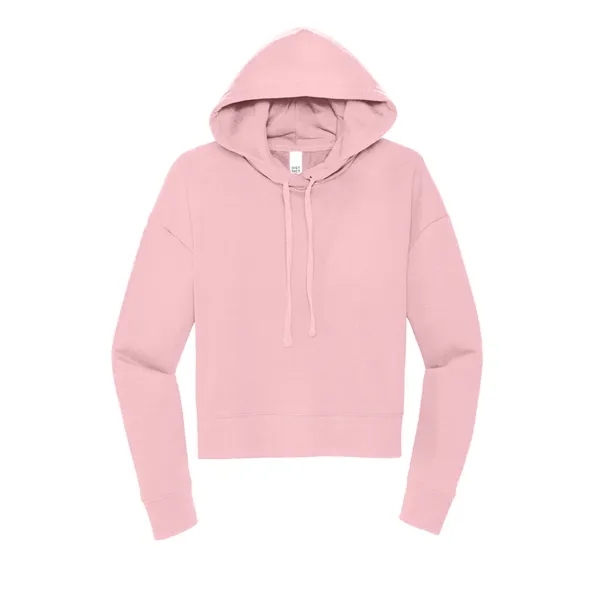 District Women's V.I.T. Fleece Hoodie... from ASI 84863 SanMar
