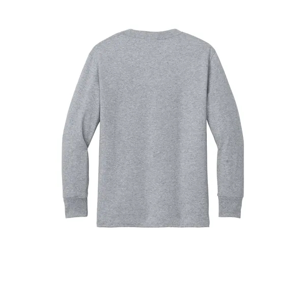 Port & Company Youth Long Sleeve Core Cotton Tee.... from ASI 84863 SanMar