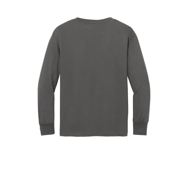 Port & Company Youth Long Sleeve Core Cotton Tee.... from ASI 84863 SanMar