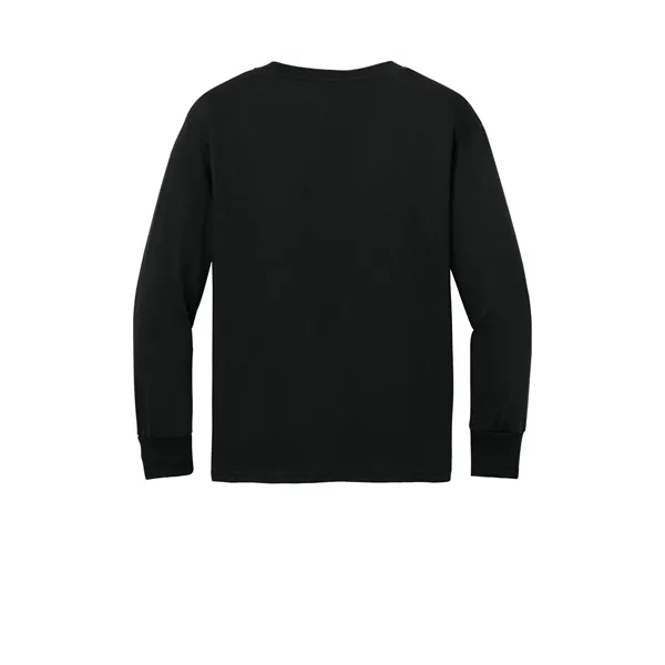 Port & Company Youth Long Sleeve Core Cotton Tee.... from ASI 84863 SanMar