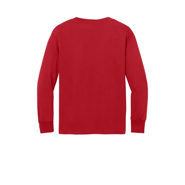 Port & Company Youth Long Sleeve Core Cotton Tee.... from ASI 84863 SanMar