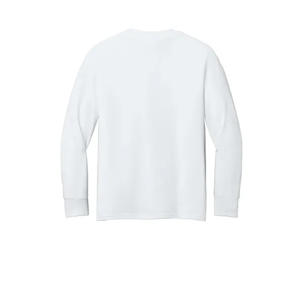 Port & Company Youth Long Sleeve Core Cotton Tee.... from ASI 84863 SanMar