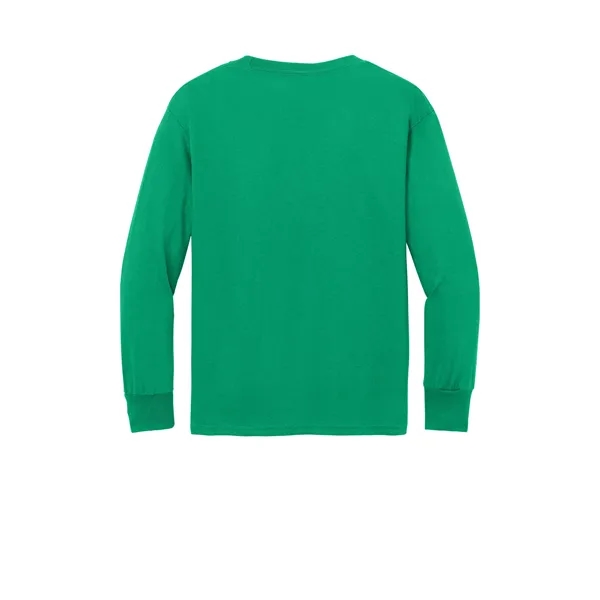 Port & Company Youth Long Sleeve Core Cotton Tee.... from ASI 84863 SanMar