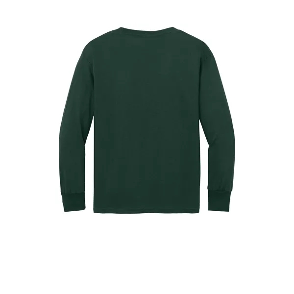 Port & Company Youth Long Sleeve Core Cotton Tee.... from ASI 84863 SanMar