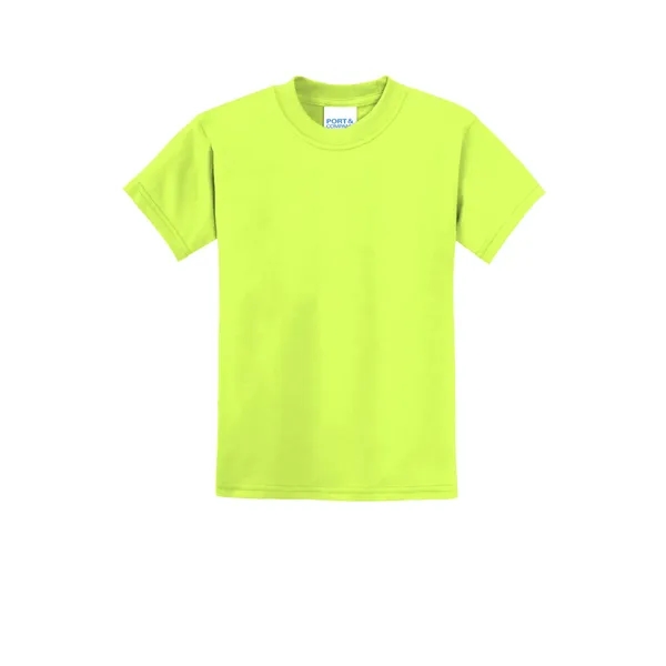 Port & Company - Youth Core Blend Tee.... from ASI 84863 SanMar
