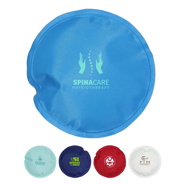 Nylon-Covered Hot/Cold Pack... from ASI 36730 Ariel Premium Supply Inc