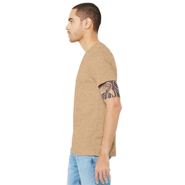 BELLA+CANVAS Unisex Heather CVC Short Sleeve Tee.... from ASI 84863 SanMar