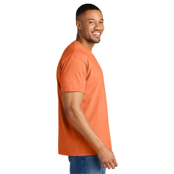 COMFORT COLORS Heavyweight Ring Spun Tee.... from ASI 84863 SanMar