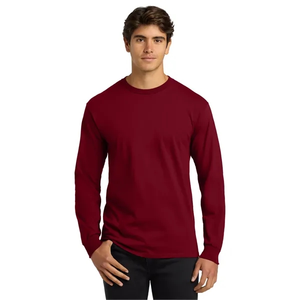 Gildan - Ultra Cotton 100% Cotton Long Sleeve T-Shirt.... from ASI 84863 SanMar