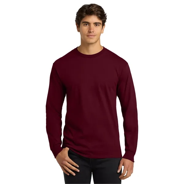 Gildan - Ultra Cotton 100% Cotton Long Sleeve T-Shirt.... from ASI 84863 SanMar