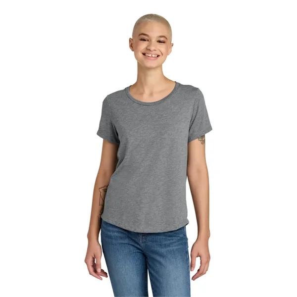 Allmade Women's Relaxed Tri-Blend Scoop Neck Tee... from ASI 84863 SanMar