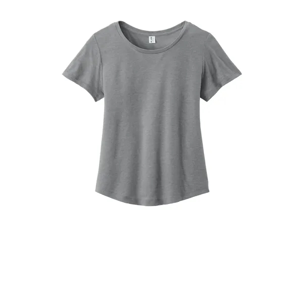 Allmade Women's Relaxed Tri-Blend Scoop Neck Tee... from ASI 84863 SanMar