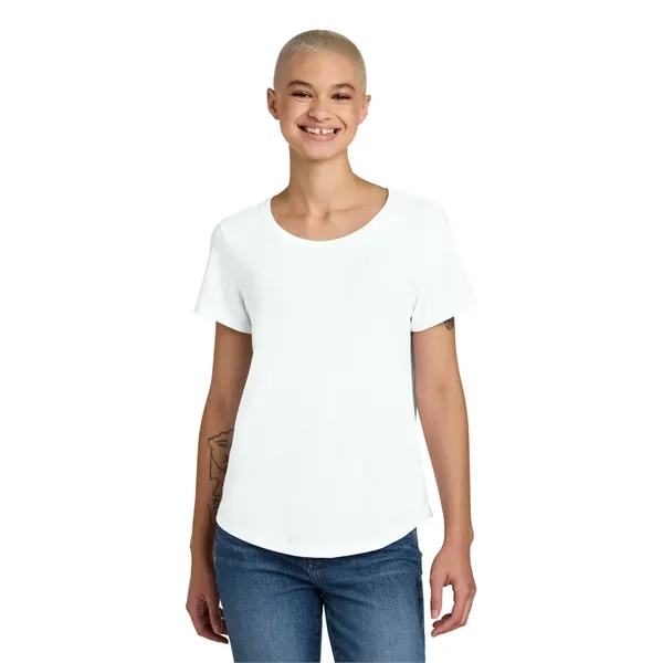 Allmade Women's Relaxed Tri-Blend Scoop Neck Tee... from ASI 84863 SanMar