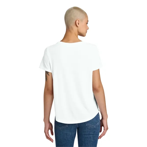 Allmade Women's Relaxed Tri-Blend Scoop Neck Tee... from ASI 84863 SanMar