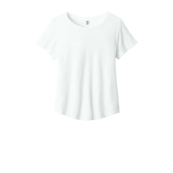 Allmade Women's Relaxed Tri-Blend Scoop Neck Tee... from ASI 84863 SanMar