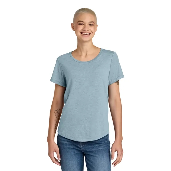 Allmade Women's Relaxed Tri-Blend Scoop Neck Tee... from ASI 84863 SanMar