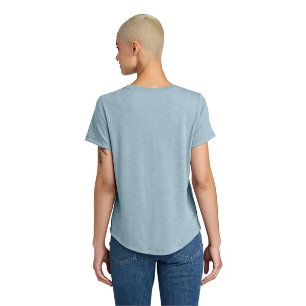 Allmade Women's Relaxed Tri-Blend Scoop Neck Tee... from ASI 84863 SanMar