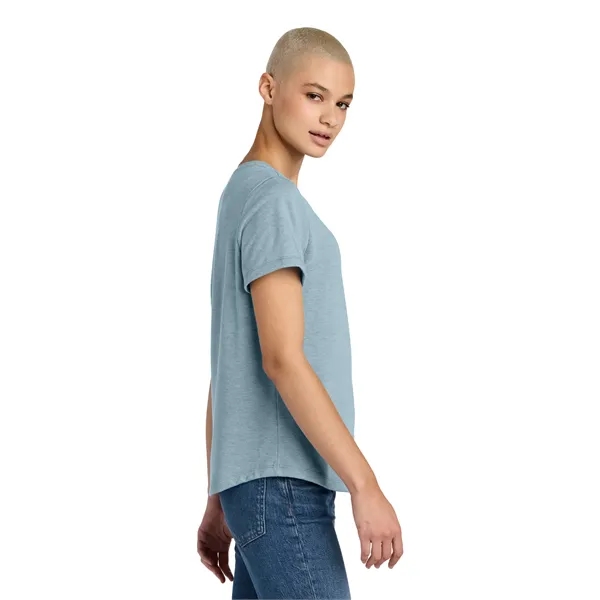 Allmade Women's Relaxed Tri-Blend Scoop Neck Tee... from ASI 84863 SanMar