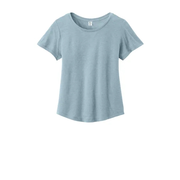 Allmade Women's Relaxed Tri-Blend Scoop Neck Tee... from ASI 84863 SanMar