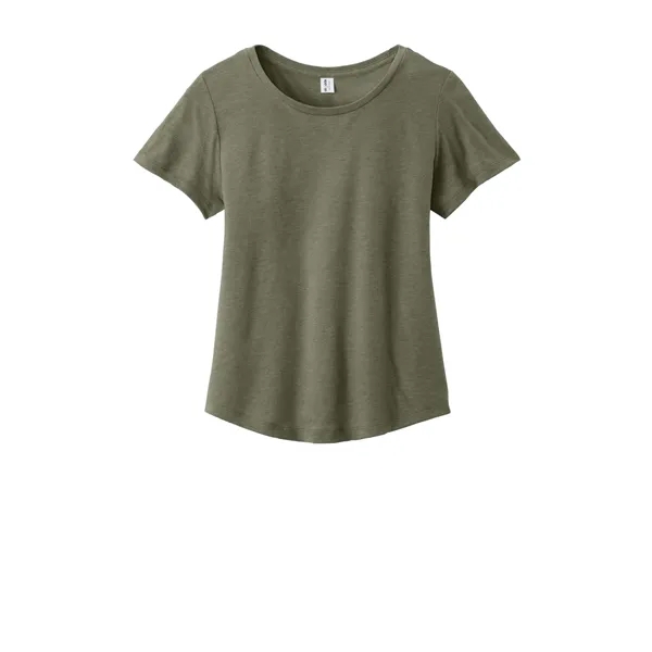 Allmade Women's Relaxed Tri-Blend Scoop Neck Tee... from ASI 84863 SanMar