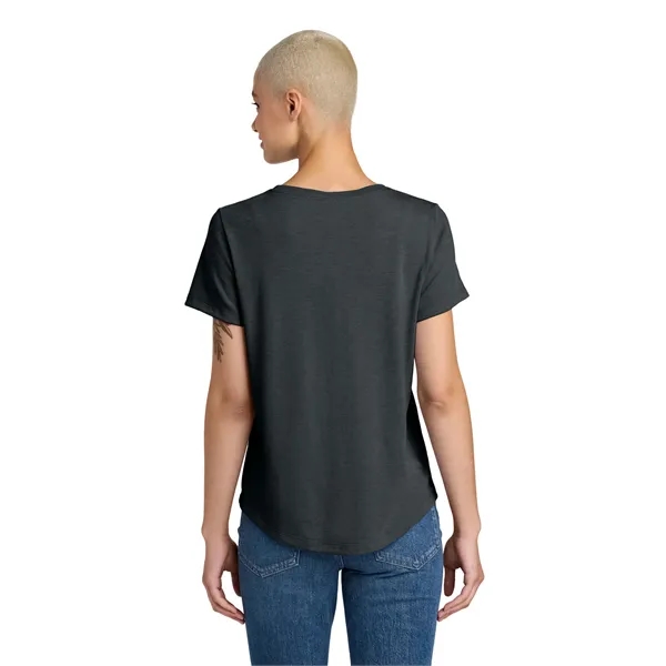 Allmade Women's Relaxed Tri-Blend Scoop Neck Tee... from ASI 84863 SanMar