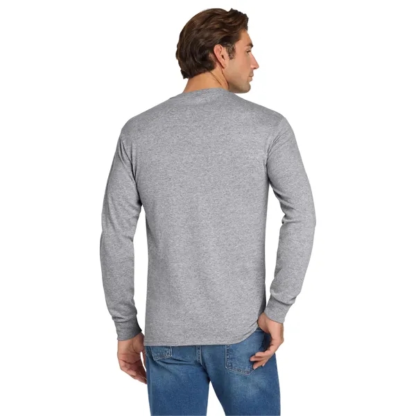 JERZEES - Dri-Power Active 50/50 Cotton/Poly Long Sleeve ...... from ASI 84863 SanMar