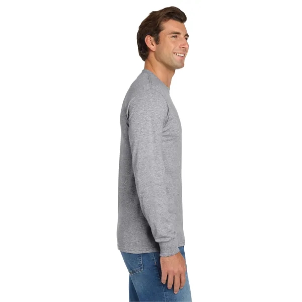 JERZEES - Dri-Power Active 50/50 Cotton/Poly Long Sleeve ...... from ASI 84863 SanMar