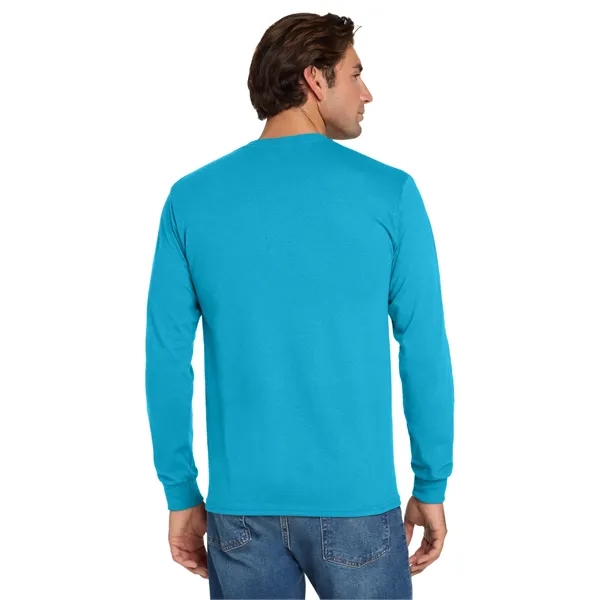 JERZEES - Dri-Power Active 50/50 Cotton/Poly Long Sleeve ...... from ASI 84863 SanMar