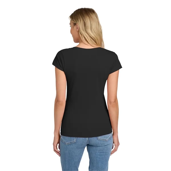 Gildan Softstyle Junior Fit V-Neck T-Shirt.... from ASI 84863 SanMar