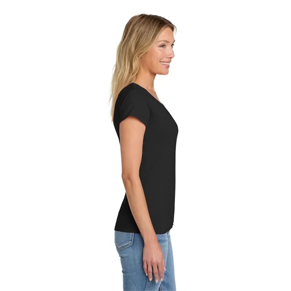 Gildan Softstyle Junior Fit V-Neck T-Shirt.... from ASI 84863 SanMar