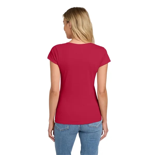 Gildan Softstyle Junior Fit V-Neck T-Shirt.... from ASI 84863 SanMar