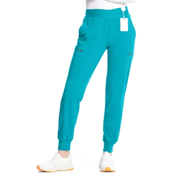 Cherokee - Infinity GNR8 -Women's Mid Rise Jogger Scrub Pant... from ASI 86018 Scrub Authority / Uniform Stores