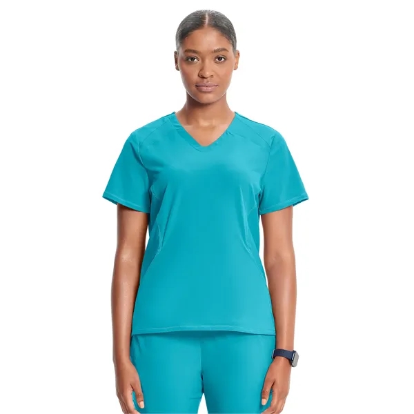 Cherokee - Infinity GNR8 -Women's V-Neck Scrub Top... from ASI 86018 Scrub Authority / Uniform Stores