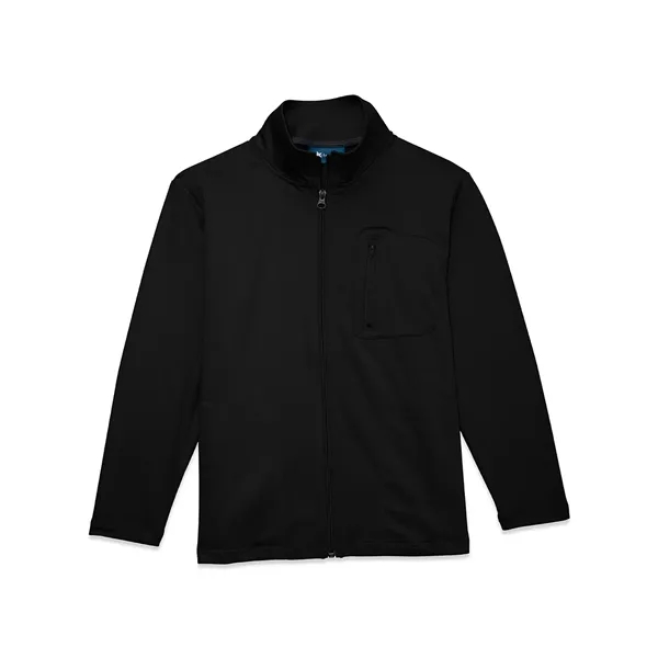 Classroom Uniforms - Children's Three-Pocket Full-Zip Jacket... from ASI 86018 Scrub Authority / Uniform Stores