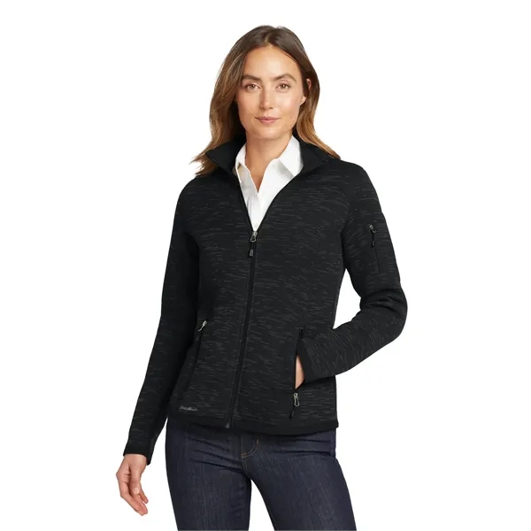 Eddie Bauer Ladies Sweater Fleece Full-Zip.... from ASI 84863 SanMar